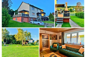 Ferienhaus Taufstein 1 - Am Vulkanradweg - 3 Schlafzimmer Große Terrasse - Grill und Garten -